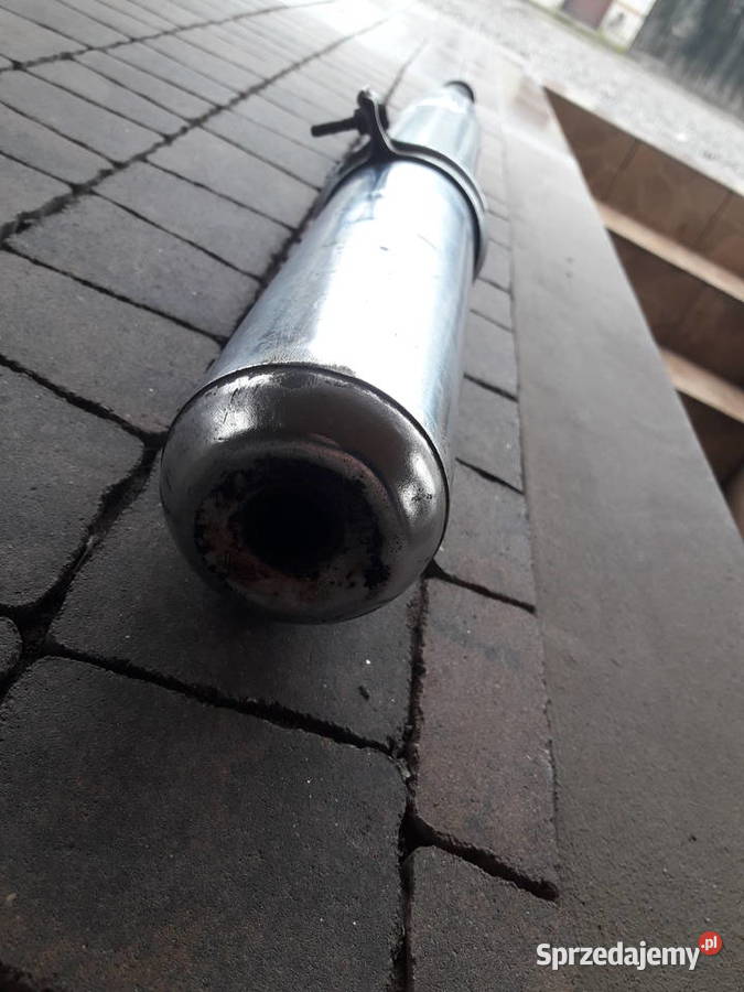 Tlumik Rura wydech Simson Niemiecki Oryginał PRL podkarpackie Sokolniki