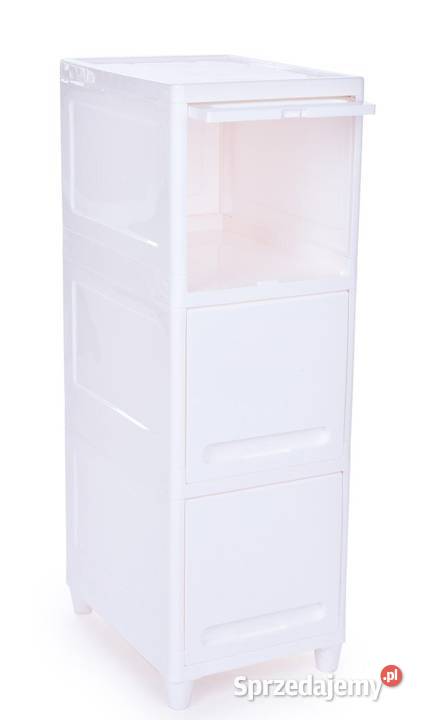 Regałszafka OPENING REGAL z zamykanymi półkami 3 Warszawa