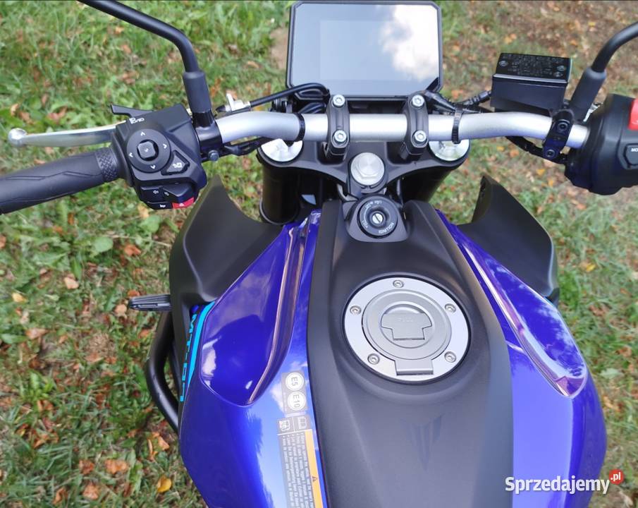 Yamaha MT07 Salon 2587 Dodatki OKAZJA
