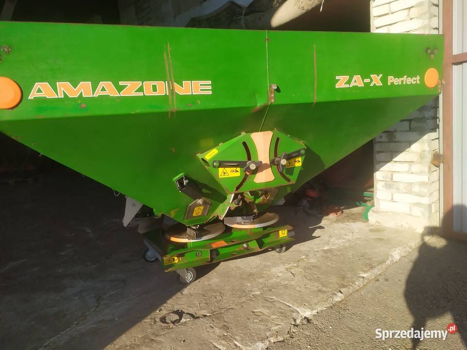 Rozsiewacz AMAZONE ZAF604R ZAX1402 NIE KUHN NIE nieuszkodzony Wolbrom