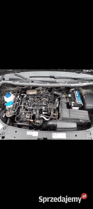 VOLKSWAGEN CADDY 20TDI 140KONI NISKI PRZEBIEG Bolesławiec