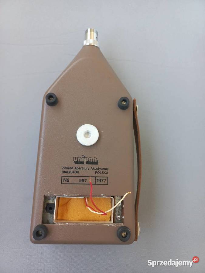 Miernik poziomu dzwięku prl Warszawa