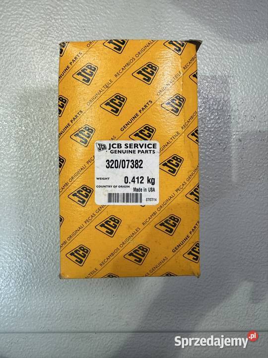 Filtr paliwa JCB 32007382 OEM NOWY Kraszewo-Czubaki