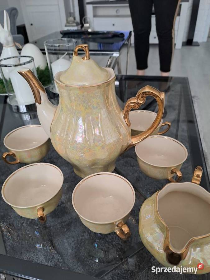 Komplet kawowy Lubartów