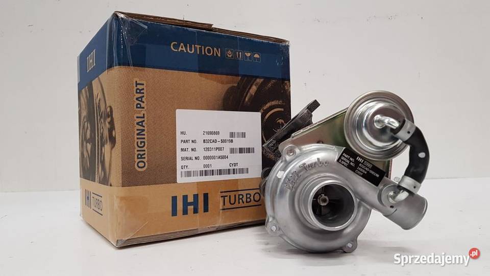 Turbosprężarka IHI CYDT VA170019 VA170021 Siedlce