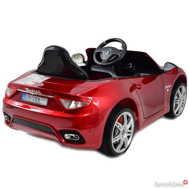 MASERATI GRANCABRIO MY18 Z AMORTYZATORAMI PILOT Toruń sprzedam