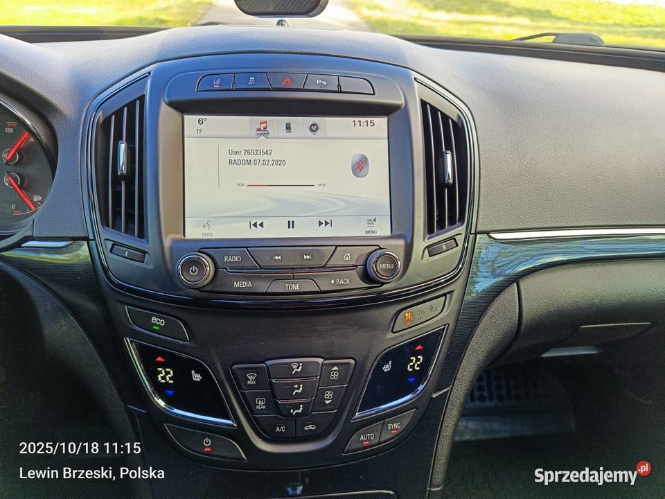 Opel Insignia 20CDTI Bi Turbo Samochody osobowe opolskie