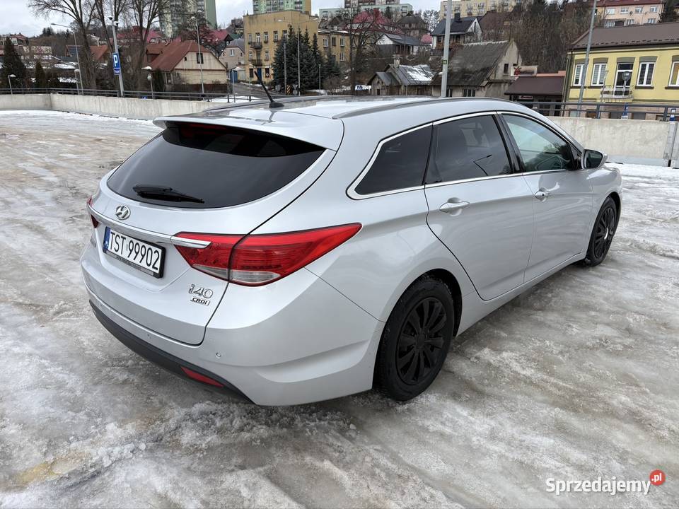 Hyundai i40 centralny zamek Starachowice