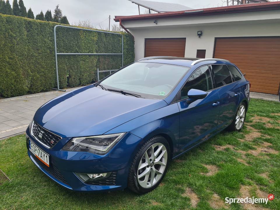 Seat Leon FR 14 turbo 2015r Dobra Opoczno sprzedam