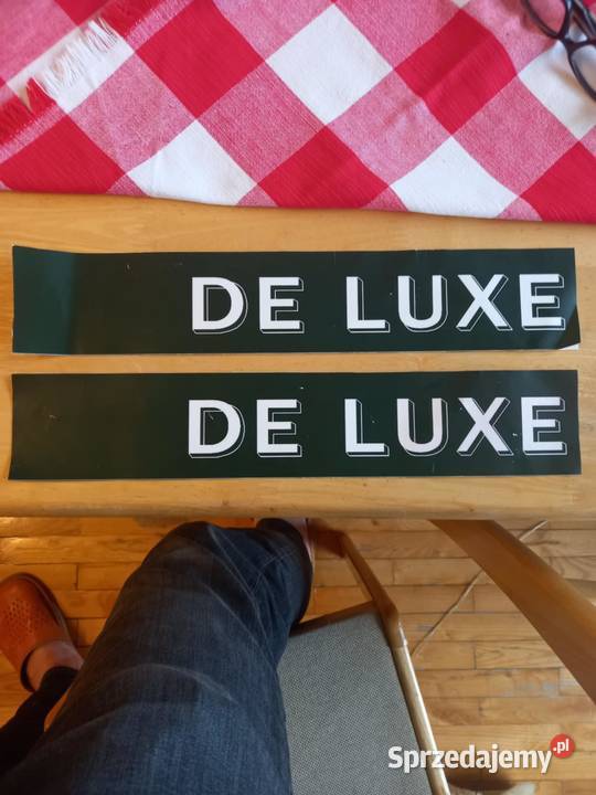 Naklejki do przyczepy Hobby Gorzów Wielkopolski sprzedam