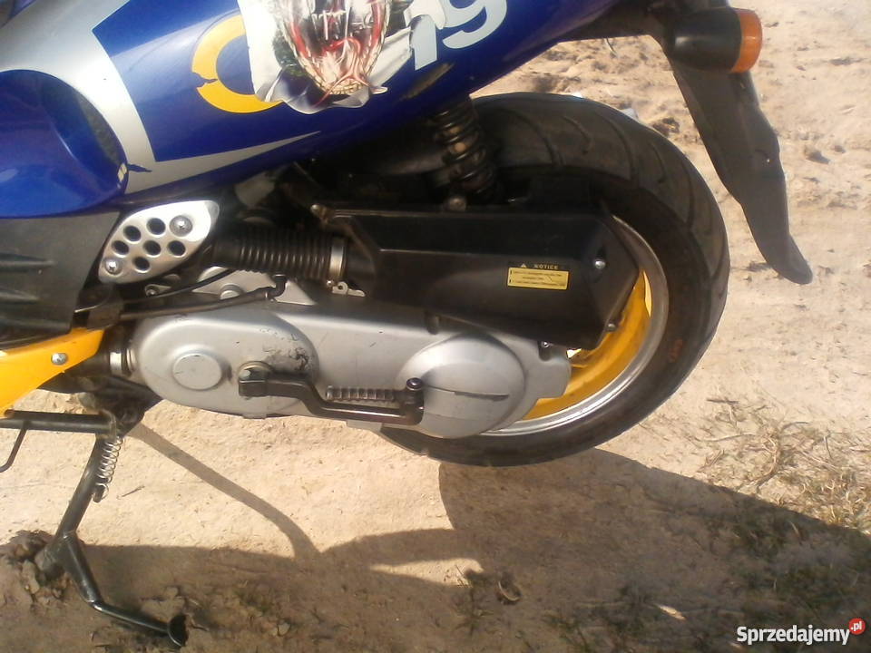 Skuter Kingway Koyot 50 nie Zipp Do negocjzcji Siedlce