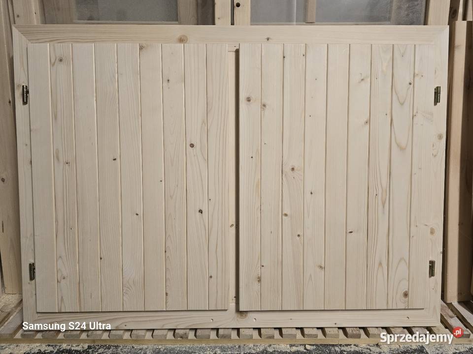 Okno drewniane 90 x 100 Kraków