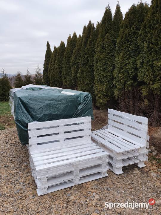 Meble z pale fotel sofa stolik Kolory Euro Szczyrzyc