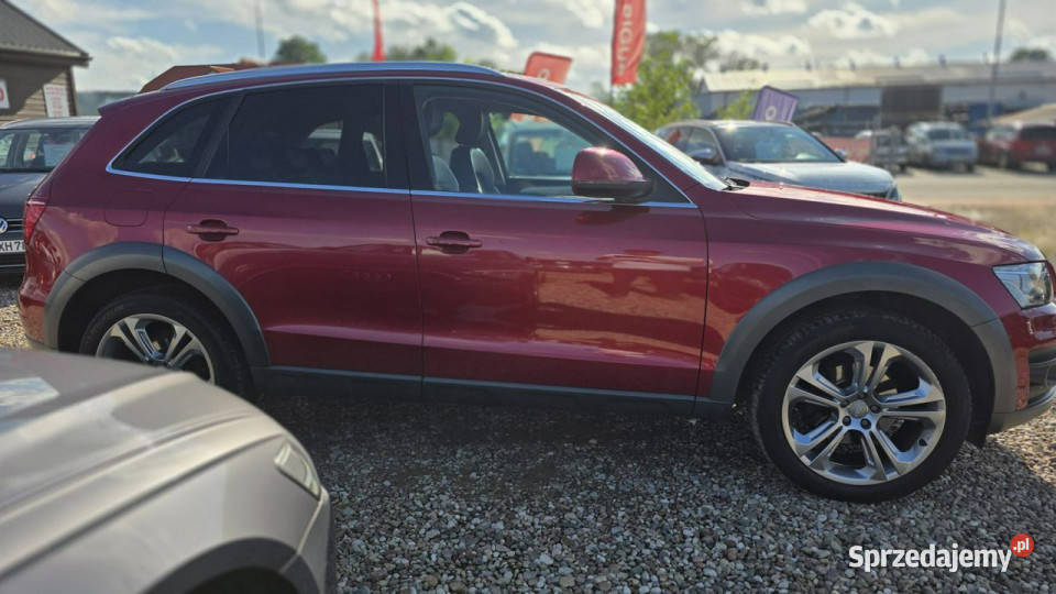 Audi Q5 automat duza navi Led xsenon Quattro 8R Lębork