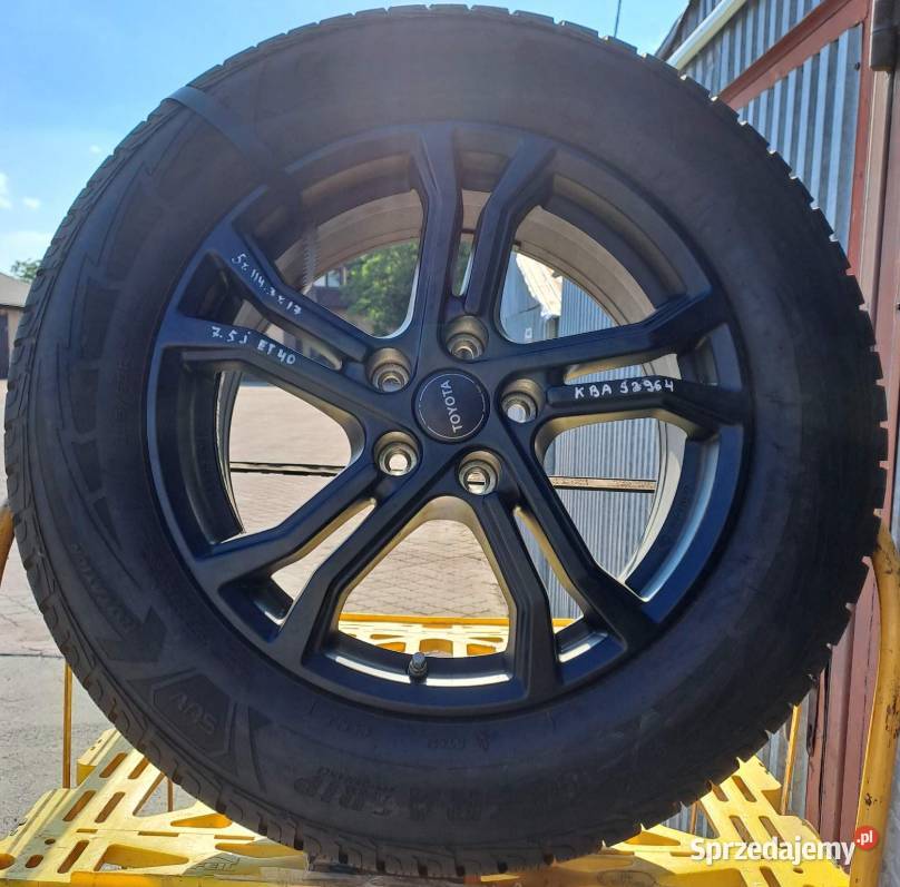 Felga aluminiowa Brock TDG2757 75 x 17 5x1143 Średnica 17" Skołoszów