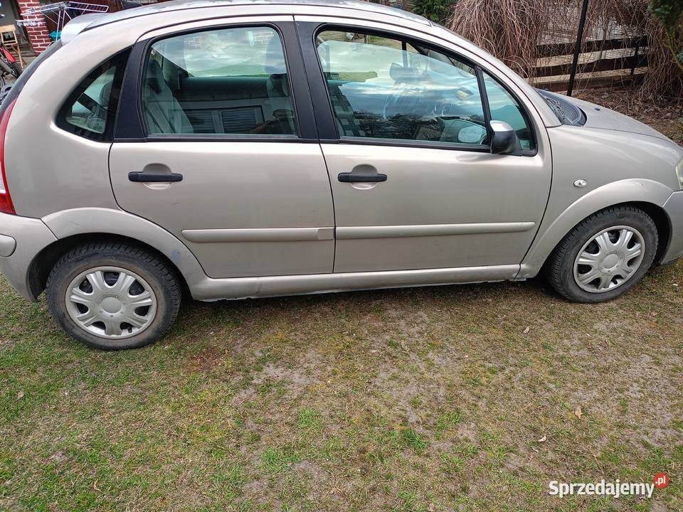 Citroen C3 14 2006 Rakszawa