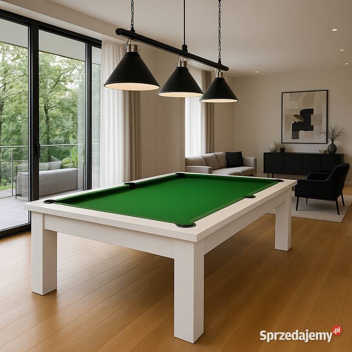 Stół bilardowy Klasyk z blatem nakrywającym i Dom i Ogród Chełm