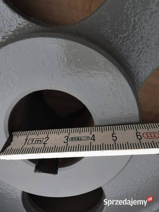 Koło pasowe duże na 4 paski 17mm 310mm średnica Ostrów Mazowiecka