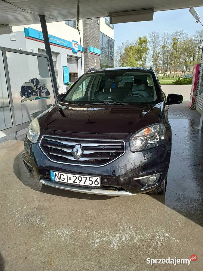 Renault Koleos 20 dCi 4x4 automat salon Polska skórzana tapicerka Miłki