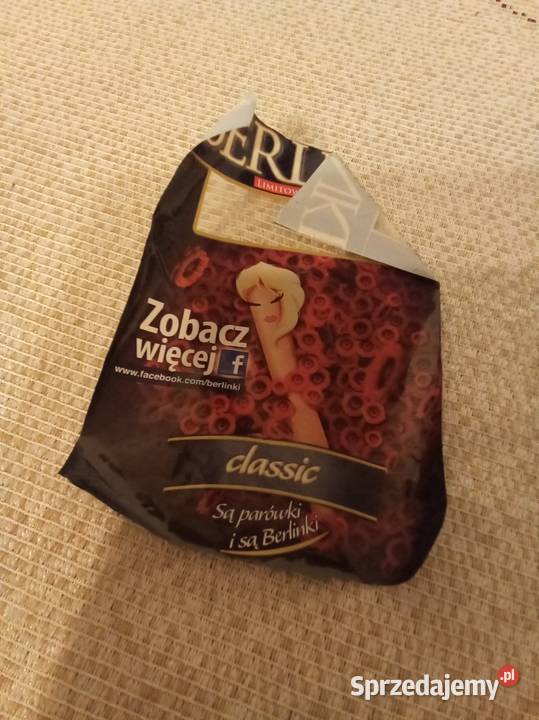 Berlinki opakowanie american beauty Warszawa