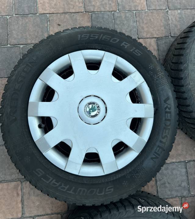 Felgi stalowe R15 5x100 VW Audi Skoda Seat z