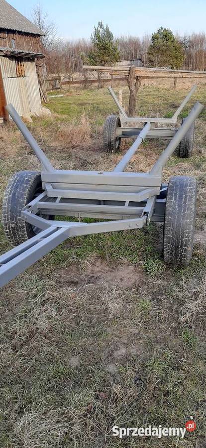 Wóz do ciągnika nieuszkodzony mazowieckie