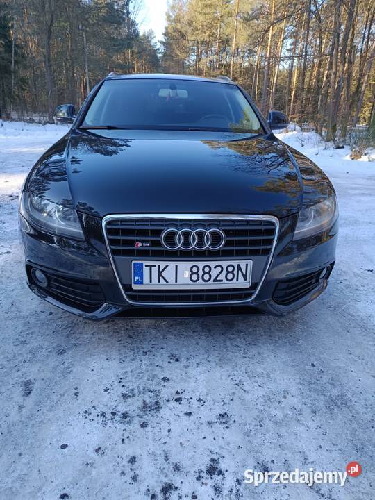 Audi A4B8 2cm3 Mniów