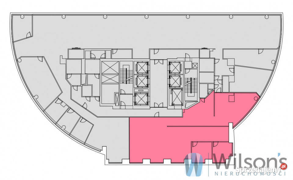 wynajmu lokalu 296m2 Warszawa Chłodna