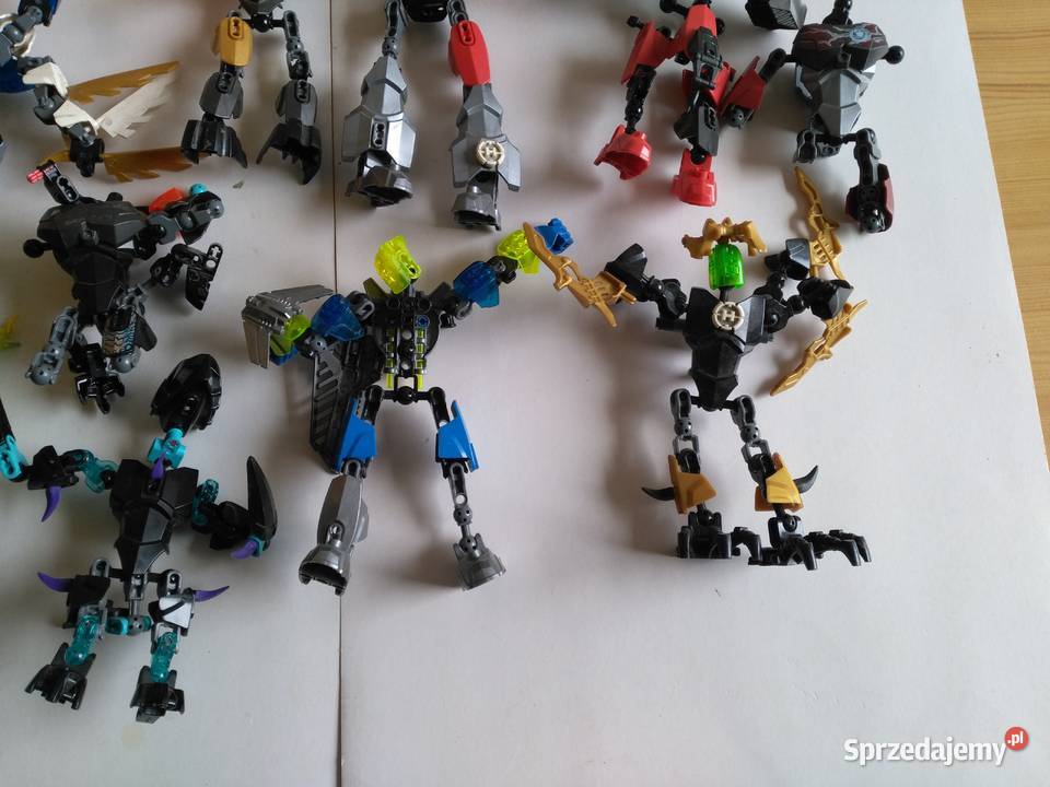 Zestaw klocków Lego np Hero Factory Chima 185 Dąbrowa Górnicza