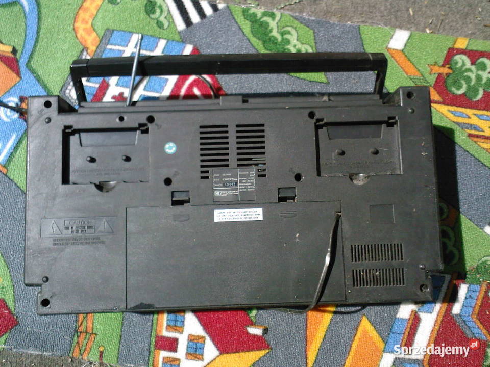 Magnetofon Crown Japan model SZT8902 surround Knurów