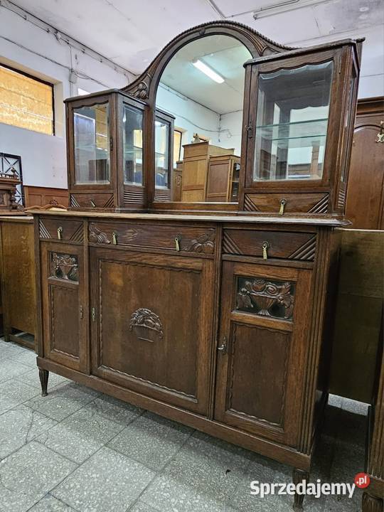 Kredens secesyjny 1926r Nowy Sącz