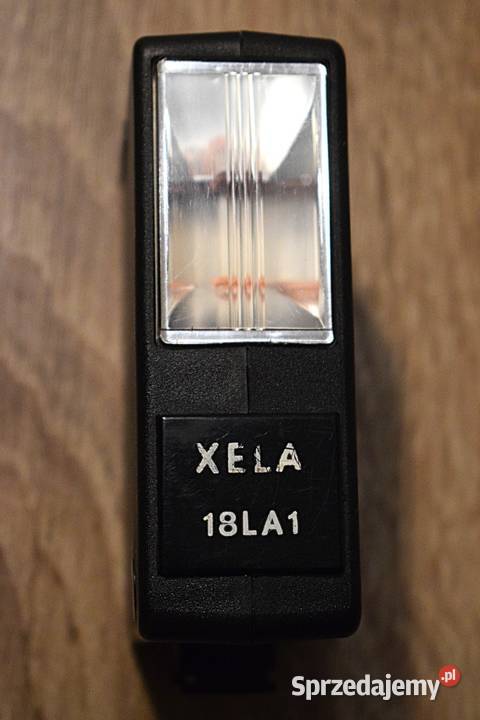Lampa Błyskowa XELA 18 lat Kołobrzeg z czasów Chełmno