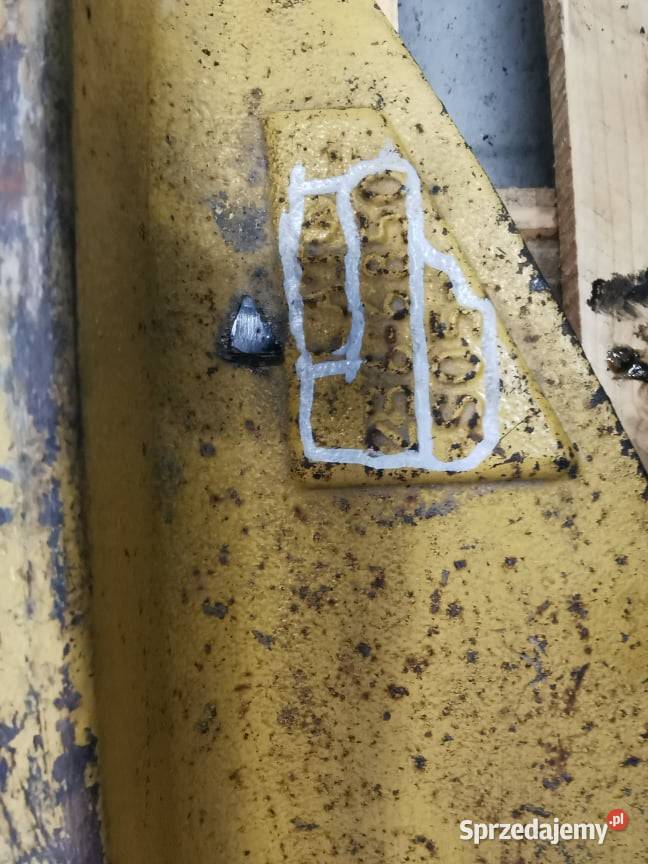 CAT 908 H Łącznik kiwaka Pozostałe Wilkowo