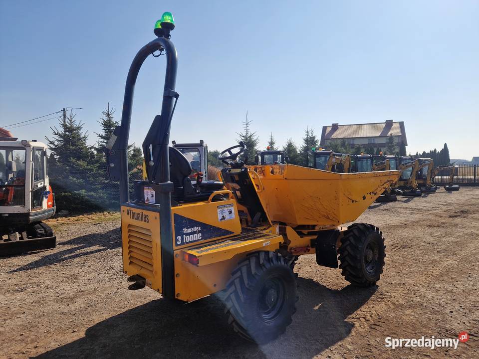 Wozidło budowlane Thwites Mach 580 3 tony Wozidła Ryżki