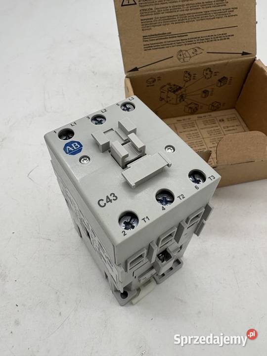 Allen Bradley 100C43D00 Contactor 43A 110V