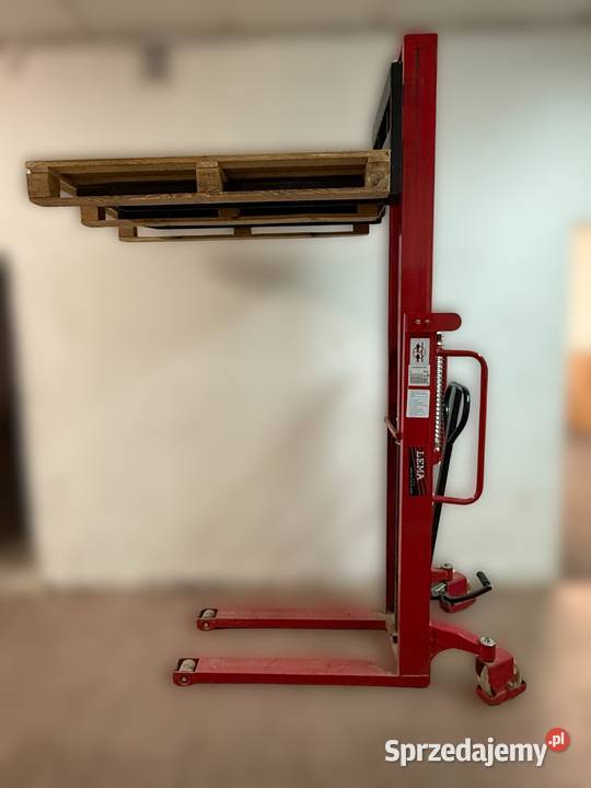 Wózek masztowy ręczny Stacker LEMA Udźwig 1000 Jaworzno sprzedam
