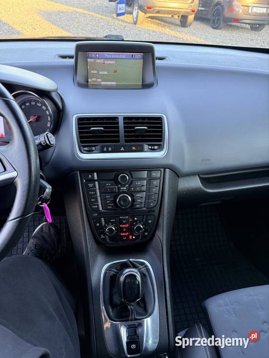 Opel Meriva 14 turbo benzyna immobilizer Tomaszów Lubelski