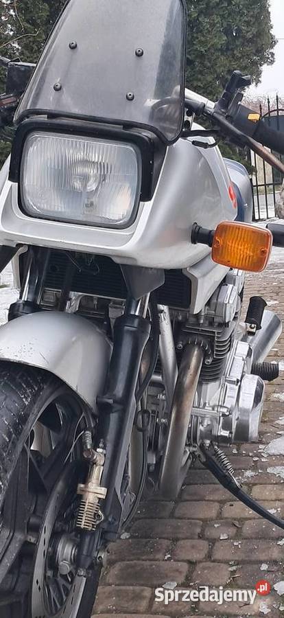 Suzuki GSX 750 GR71A Katana 2 sztuki Rok produkcji 1985 Sicienko