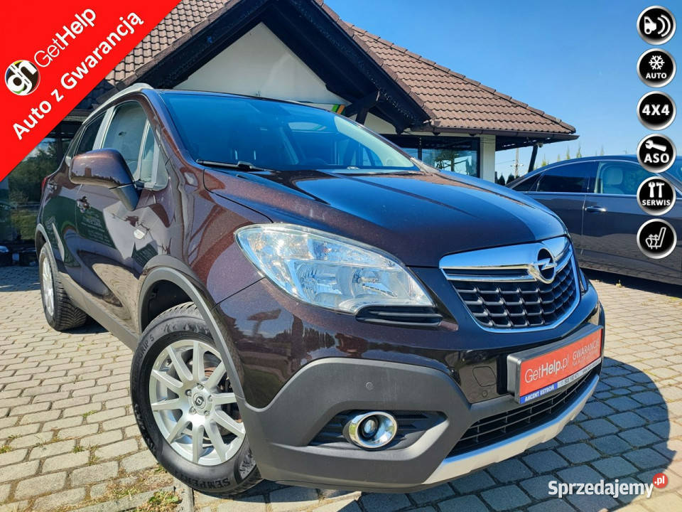 Opel Mokka Turbo Edition ecoFlex 4x4 serwis elektryczne lusterka Ustroń