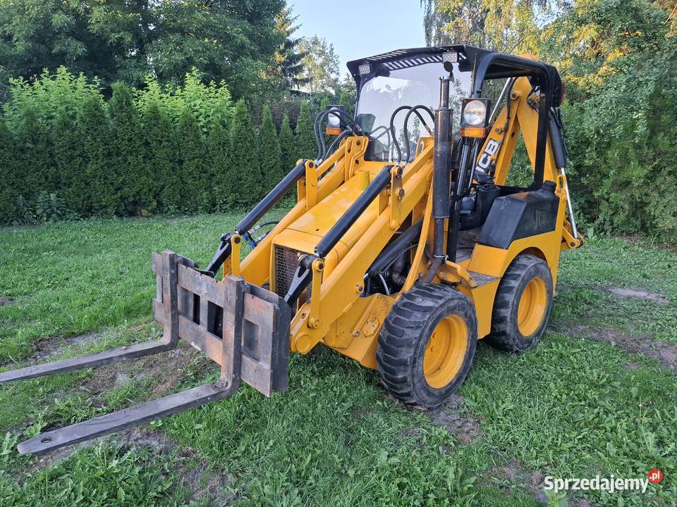 Wynajmij koparko ładowarke jcb 1cx 300 doba Strzegom