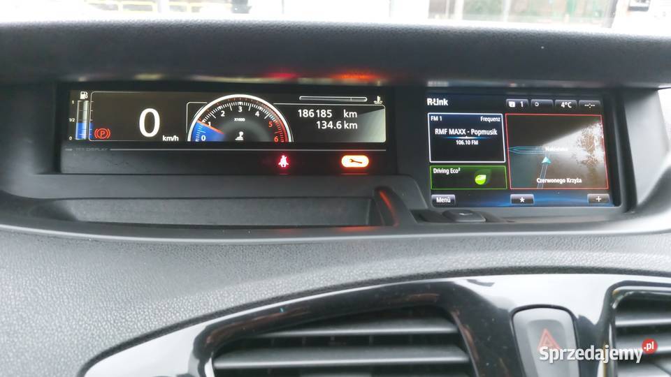 Renault Grandscenic 15 dci Bose edition 7 osob Bydgoszcz