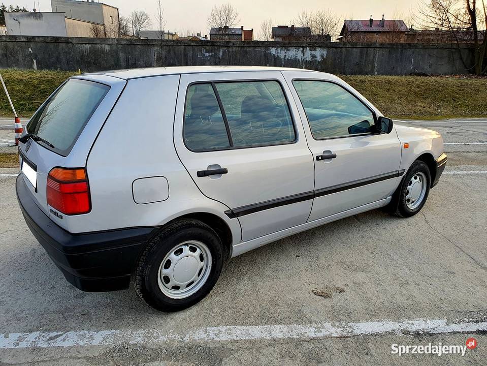 VW Golf III 16 1994 Stan podkarpackie Jasło