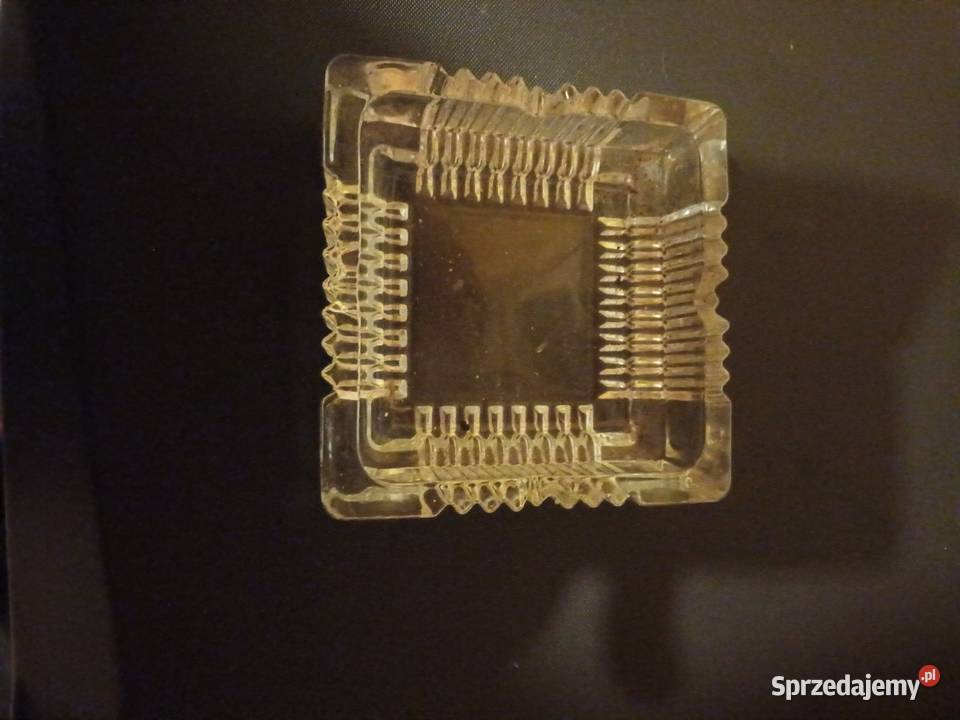 Popielniczki kryształowe Bielsko-Biała