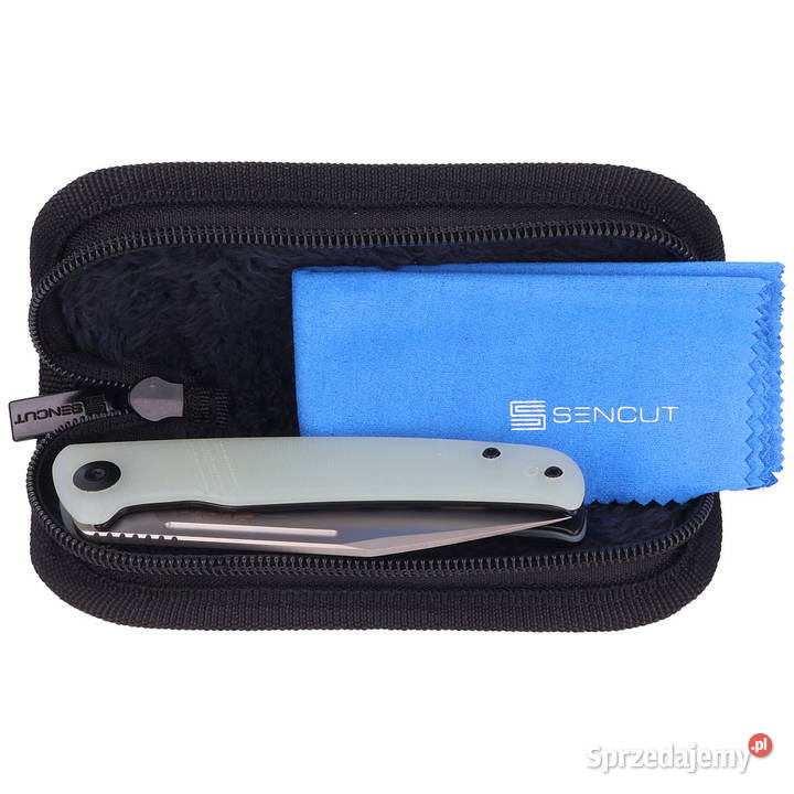 Nóż składany Sencut Brazoria Natural G10 Silver Warszawa