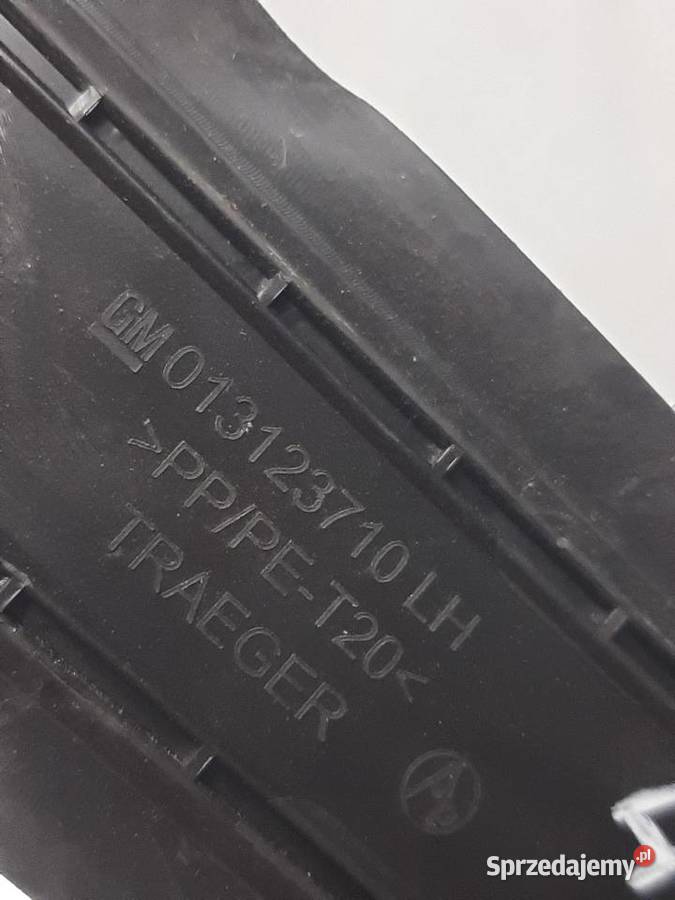 Opel Astra H lewa uszczelka osłona słupka łódzkie Ksawerów