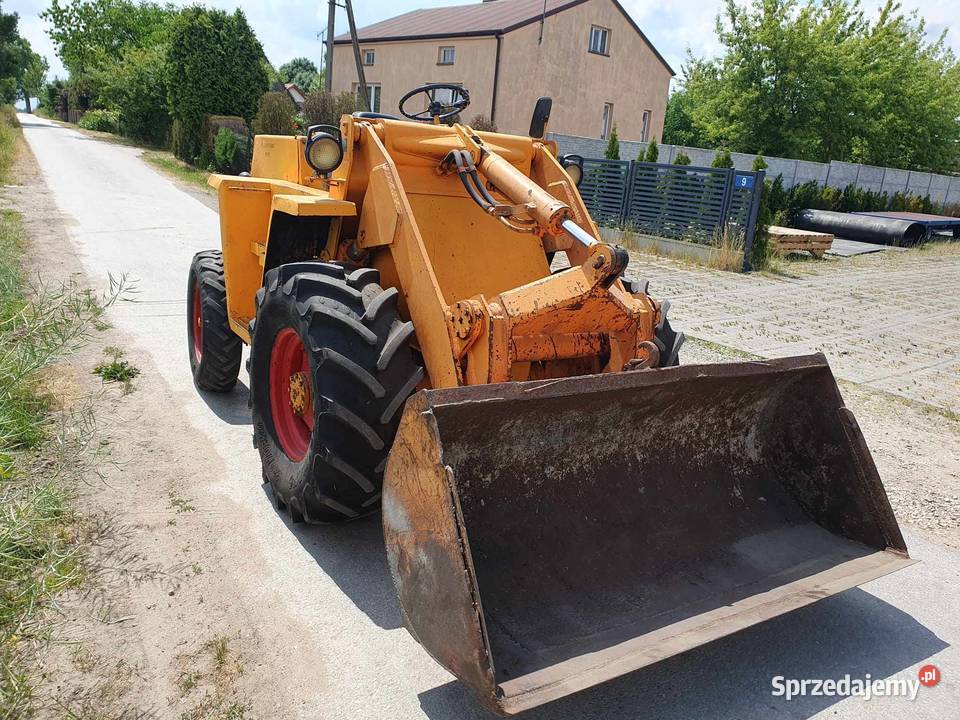 Ładowarka Zettelmeyer L500 Kutno