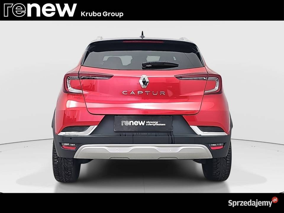 Captur 13 TCe mHEV Techno EDC2024RPakiet światła LED mazowieckie