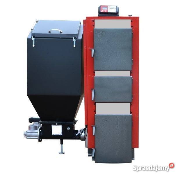 Kocioł piec co EKOLOGICZNY z podajnikiem 50kw do Pleszew