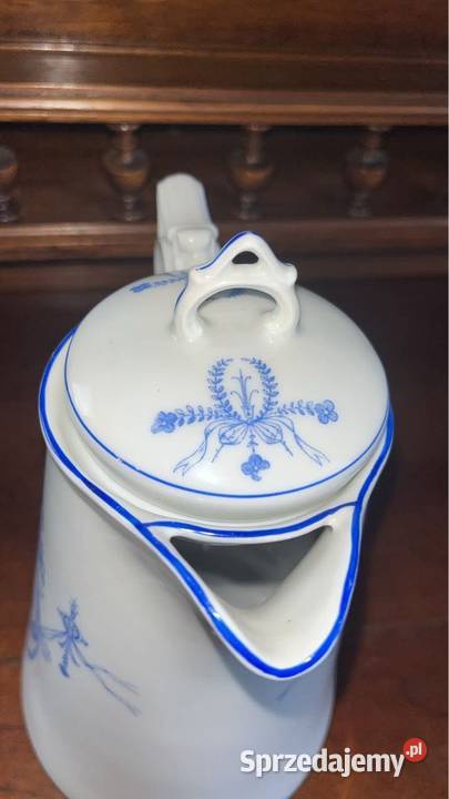 Dzbanek CT Syg z lat 1875 1935 Porcelana i szkło Gdańsk