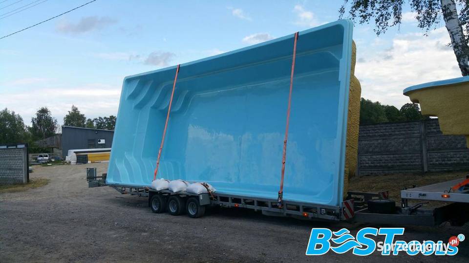Basen ogrodowy DOMINICANA 82x37x155 wkopywany Szydłowiec sprzedam